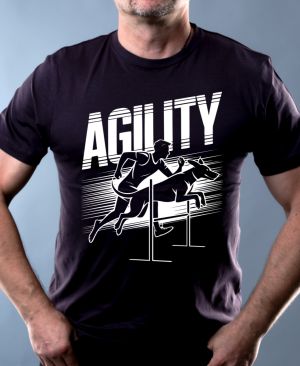 Shadow agility, bílý potisk