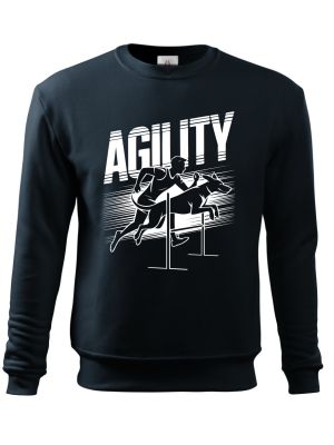 Shadow agility, bílý potisk