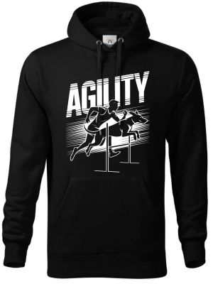 Shadow agility, bílý potisk