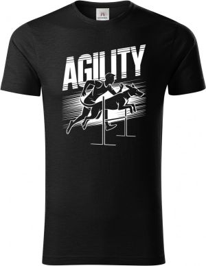 Shadow agility, bílý potisk