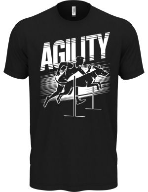 Shadow agility, bílý potisk