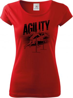 Shadow agility, černý potisk