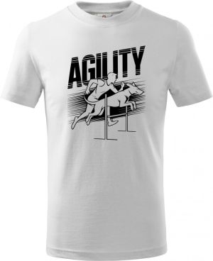 Shadow agility, černý potisk