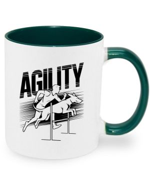 Shadow agility, černý potisk