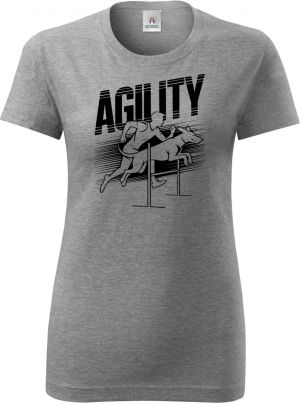 Shadow agility, černý potisk