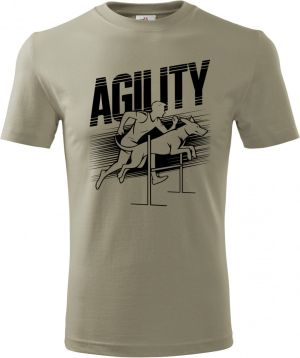 Shadow agility, černý potisk