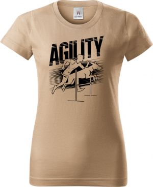 Shadow agility, černý potisk