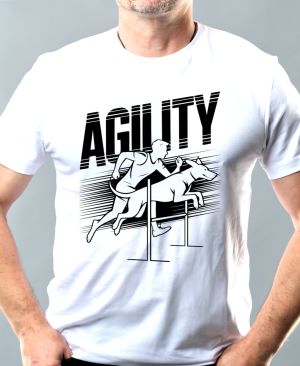 Shadow agility, černý potisk