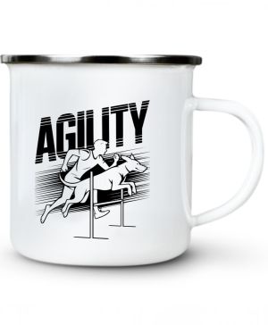 Shadow agility, černý potisk