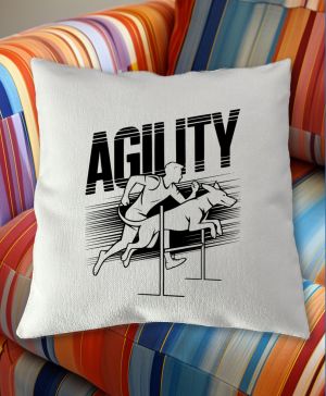 Shadow agility, černý potisk