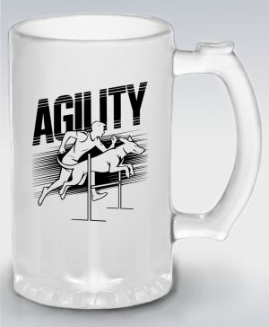 Shadow agility, černý potisk