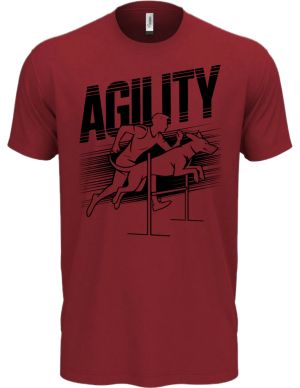 Shadow agility, černý potisk