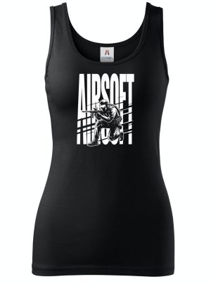 Shadow airsoft, bílý potisk