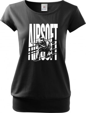 Shadow airsoft, bílý potisk