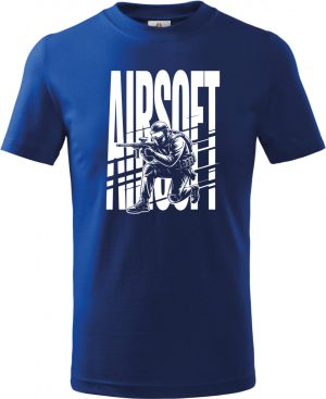 Shadow airsoft, bílý potisk