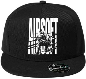 Shadow airsoft, bílý potisk