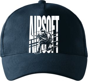 Shadow airsoft, bílý potisk