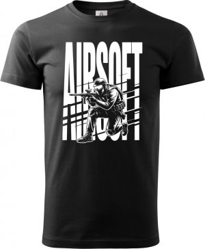 Shadow airsoft, bílý potisk