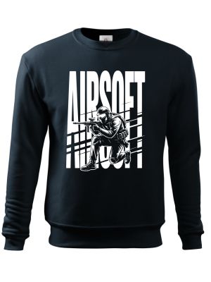 Shadow airsoft, bílý potisk