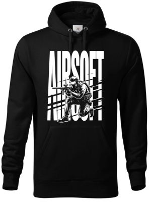 Shadow airsoft, bílý potisk