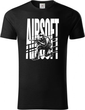 Shadow airsoft, bílý potisk