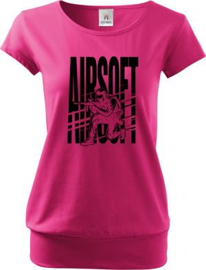 Shadow airsoft, černý potisk