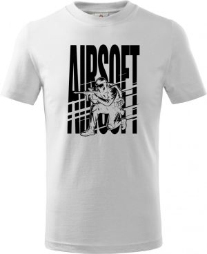 Shadow airsoft, černý potisk