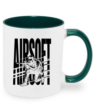 Shadow airsoft, černý potisk