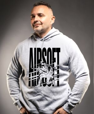 Shadow airsoft, černý potisk