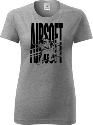 Shadow airsoft, černý potisk