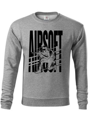 Shadow airsoft, černý potisk