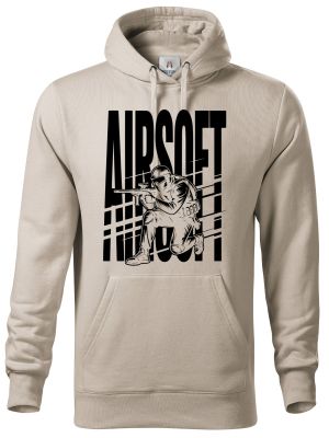 Shadow airsoft, černý potisk