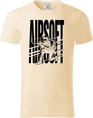 Shadow airsoft, černý potisk