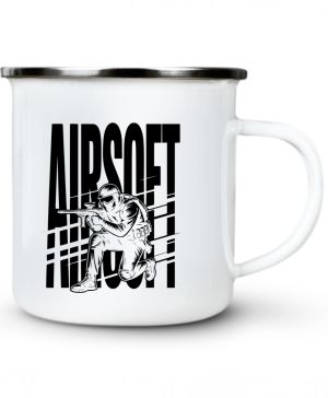 Shadow airsoft, černý potisk