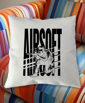 Shadow airsoft, černý potisk