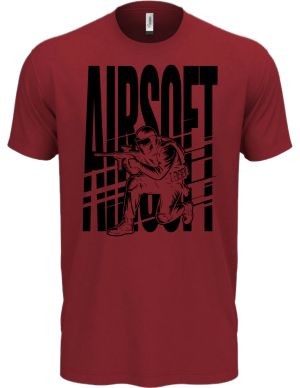 Shadow airsoft, černý potisk