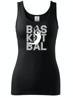 Shadow basketbal, bílý potisk