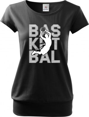 Shadow basketbal, bílý potisk