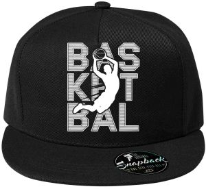 Shadow basketbal, bílý potisk