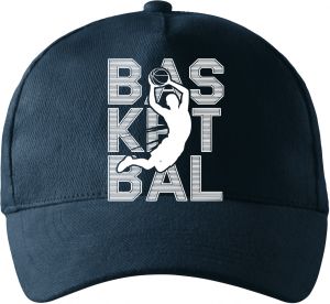 Shadow basketbal, bílý potisk