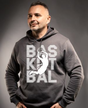 Shadow basketbal, bílý potisk