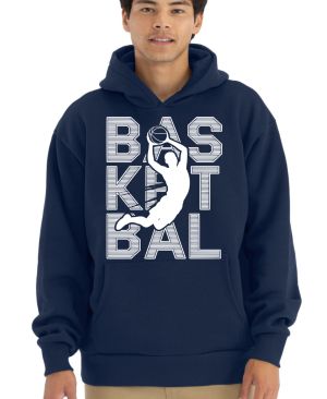 Shadow basketbal, bílý potisk