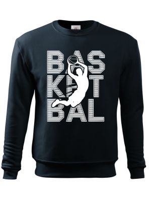 Shadow basketbal, bílý potisk