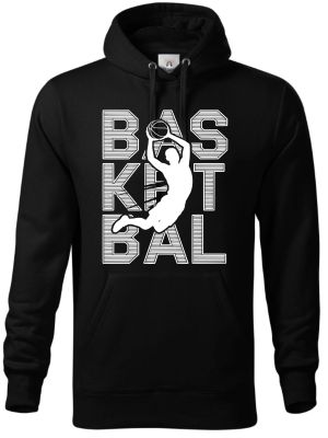 Shadow basketbal, bílý potisk