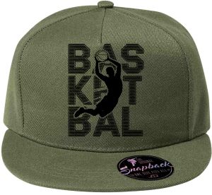 Shadow basketbal, černý potisk