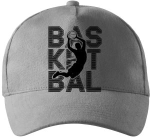 Shadow basketbal, černý potisk