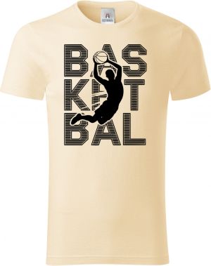 Shadow basketbal, černý potisk