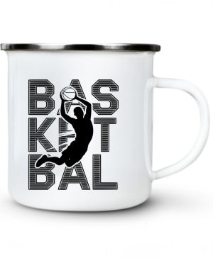 Shadow basketbal, černý potisk