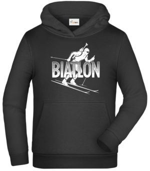 Shadow biatlon, bílý potisk