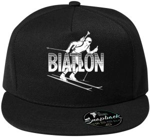 Shadow biatlon, bílý potisk